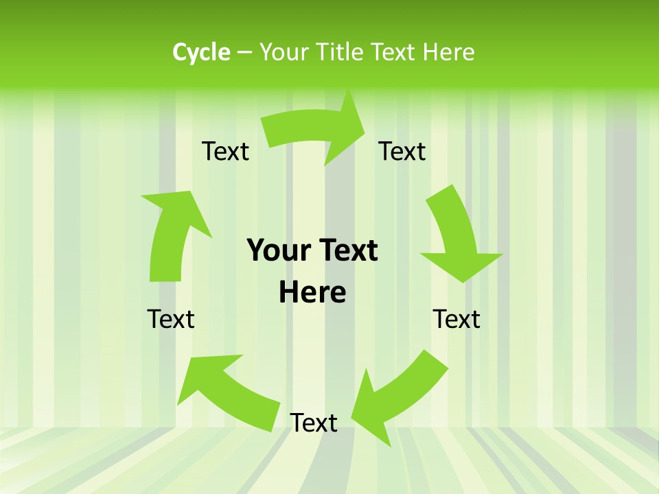 Light Motion Conceptual PowerPoint Template
