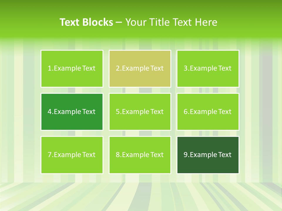 Light Motion Conceptual PowerPoint Template