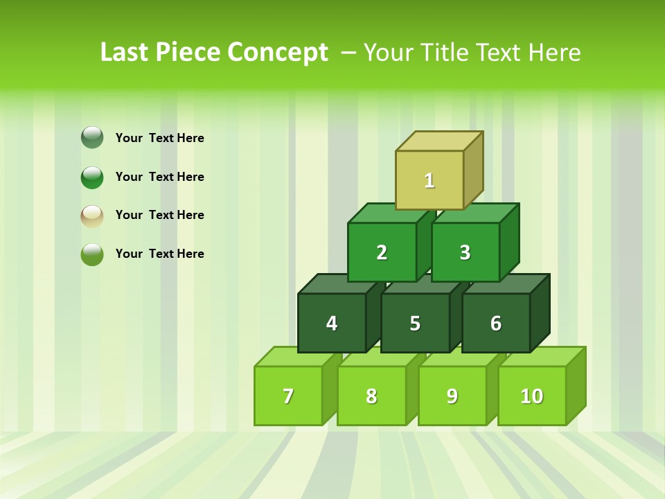 Light Motion Conceptual PowerPoint Template
