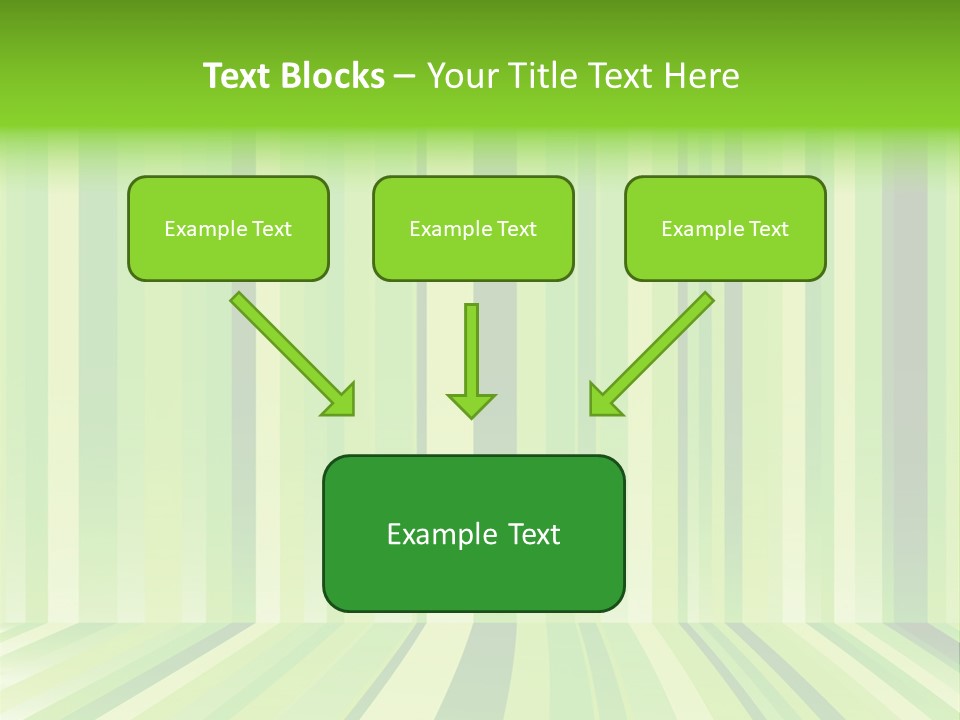 Light Motion Conceptual PowerPoint Template