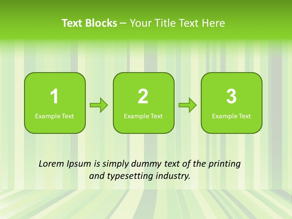 Light Motion Conceptual PowerPoint Template
