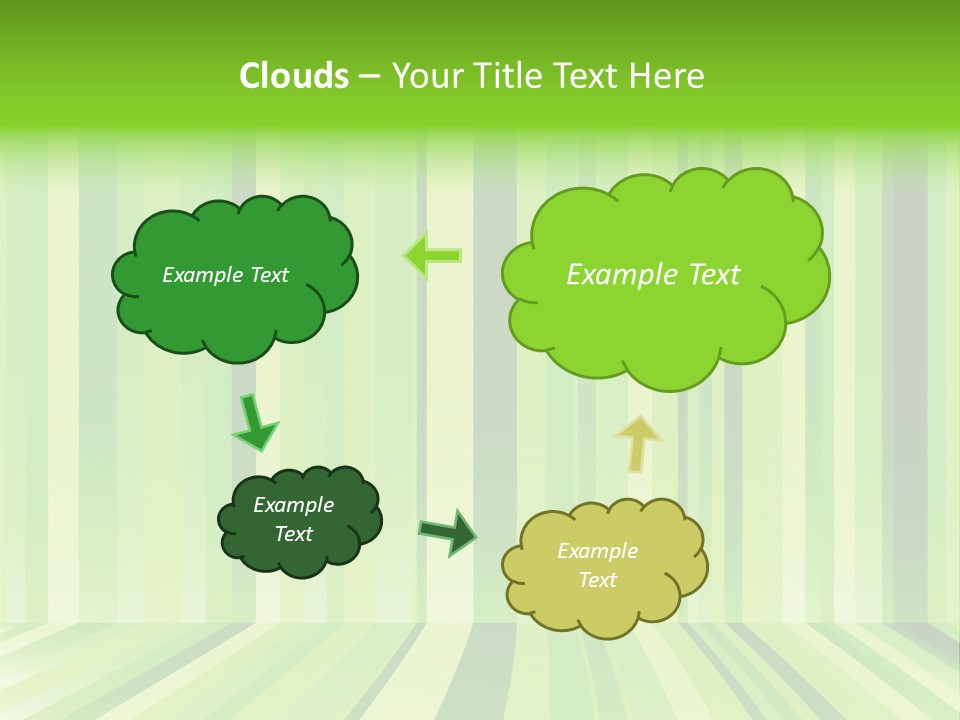 Light Motion Conceptual PowerPoint Template