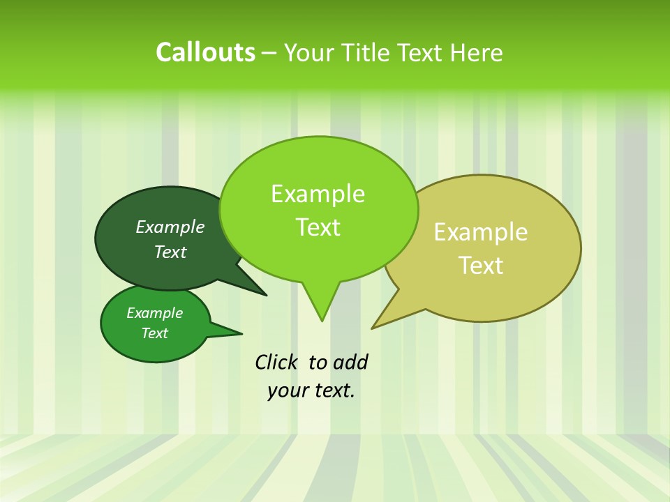 Light Motion Conceptual PowerPoint Template