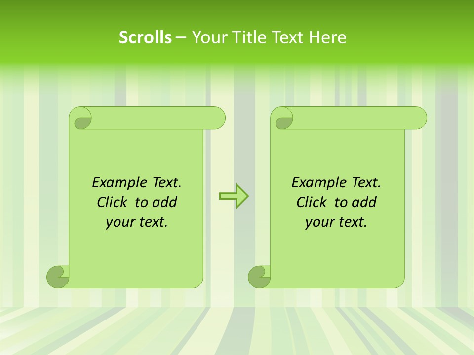 Light Motion Conceptual PowerPoint Template