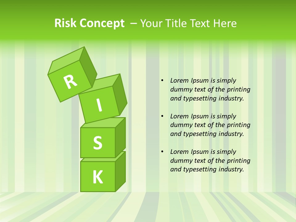 Light Motion Conceptual PowerPoint Template