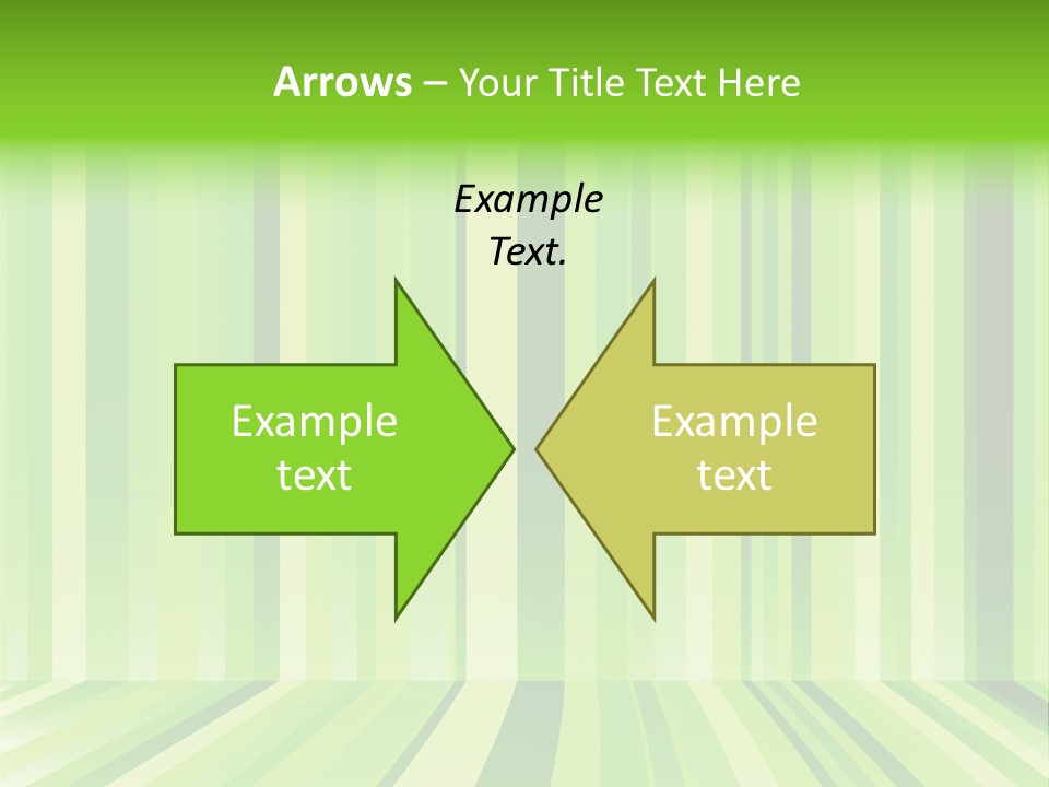 Light Motion Conceptual PowerPoint Template