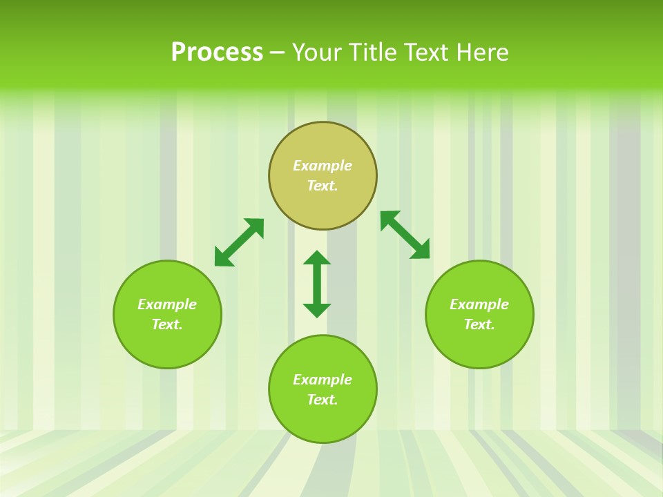 Light Motion Conceptual PowerPoint Template