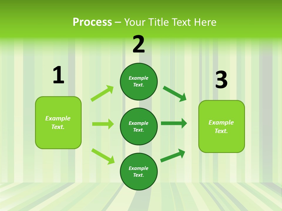 Light Motion Conceptual PowerPoint Template