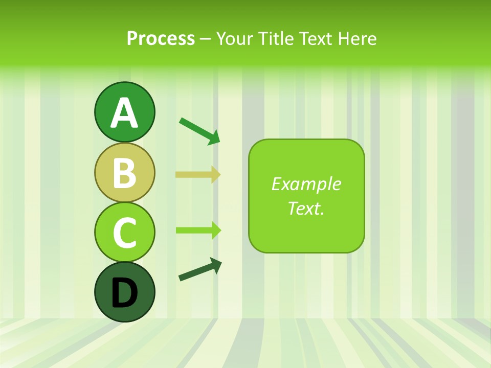 Light Motion Conceptual PowerPoint Template