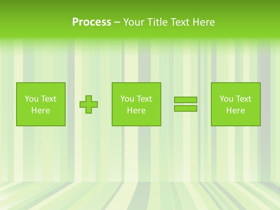 Light Motion Conceptual PowerPoint Template