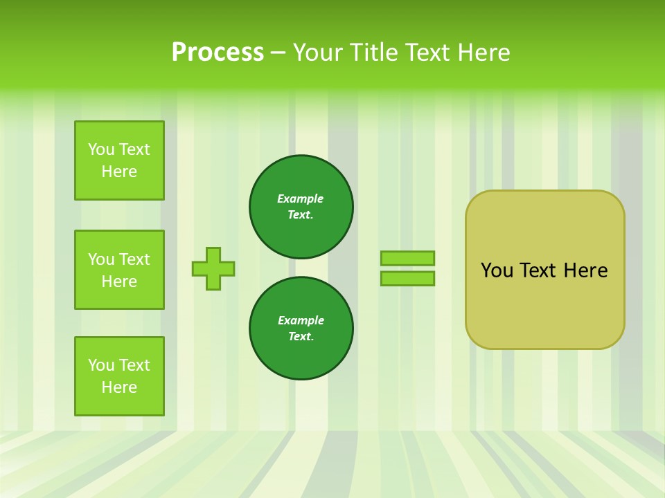Light Motion Conceptual PowerPoint Template
