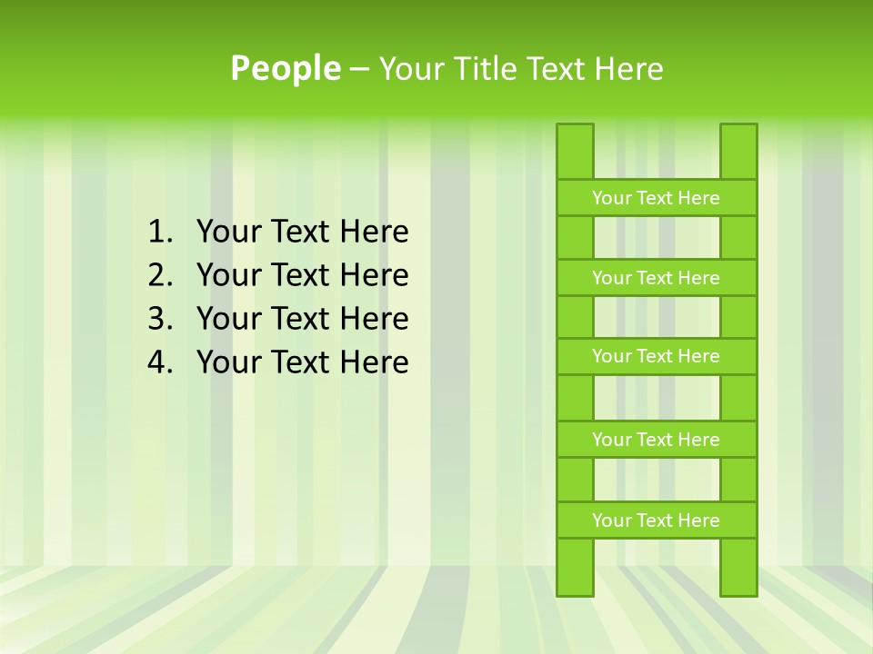 Light Motion Conceptual PowerPoint Template
