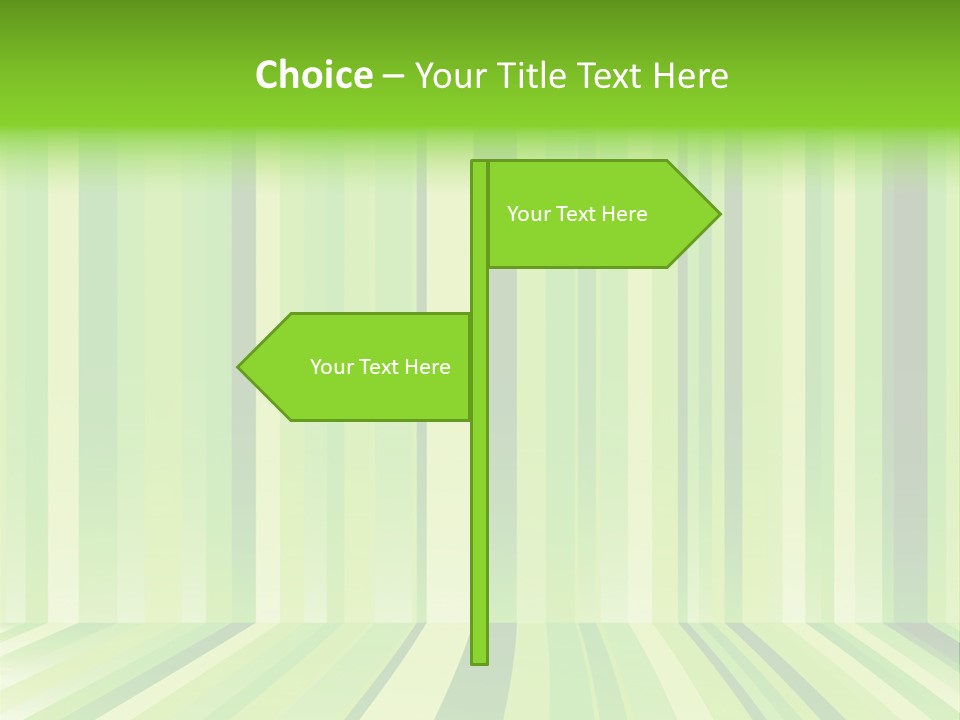Light Motion Conceptual PowerPoint Template