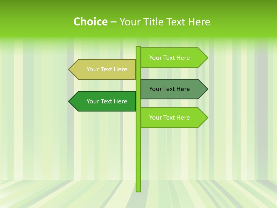Light Motion Conceptual PowerPoint Template