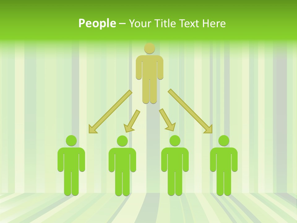 Light Motion Conceptual PowerPoint Template