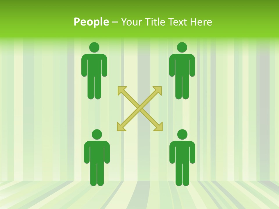 Light Motion Conceptual PowerPoint Template