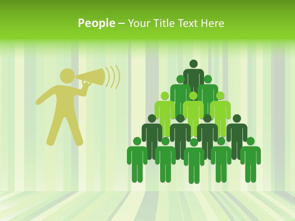 Light Motion Conceptual PowerPoint Template