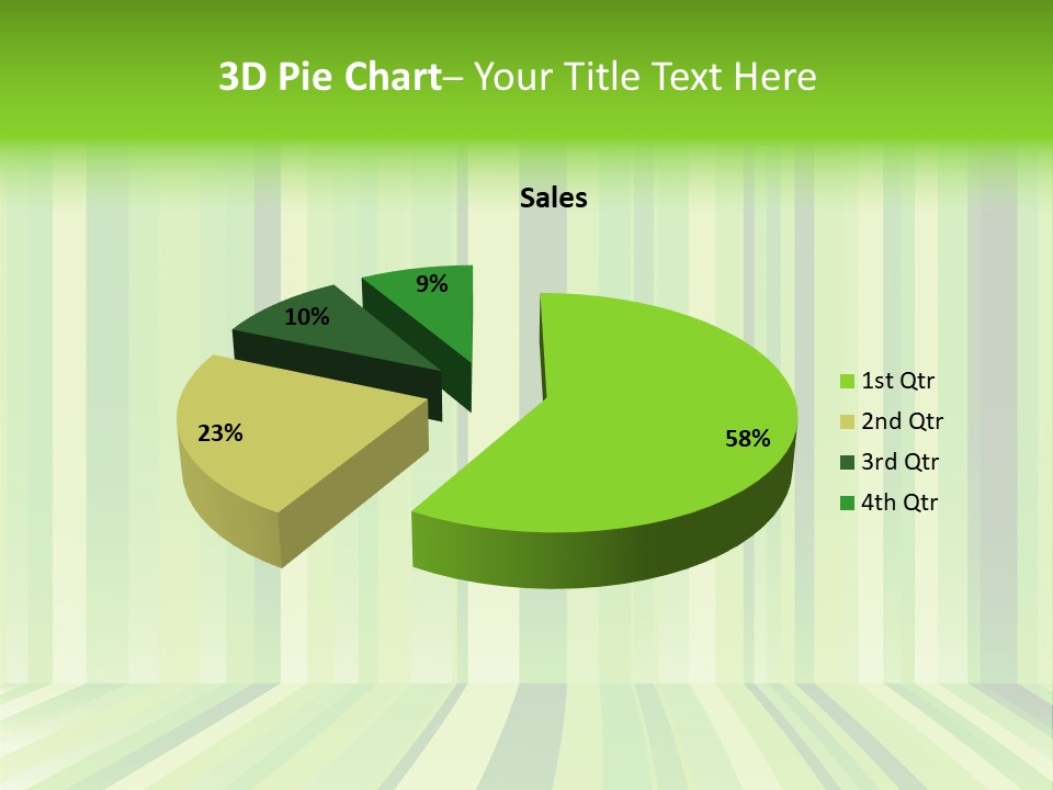 Light Motion Conceptual PowerPoint Template