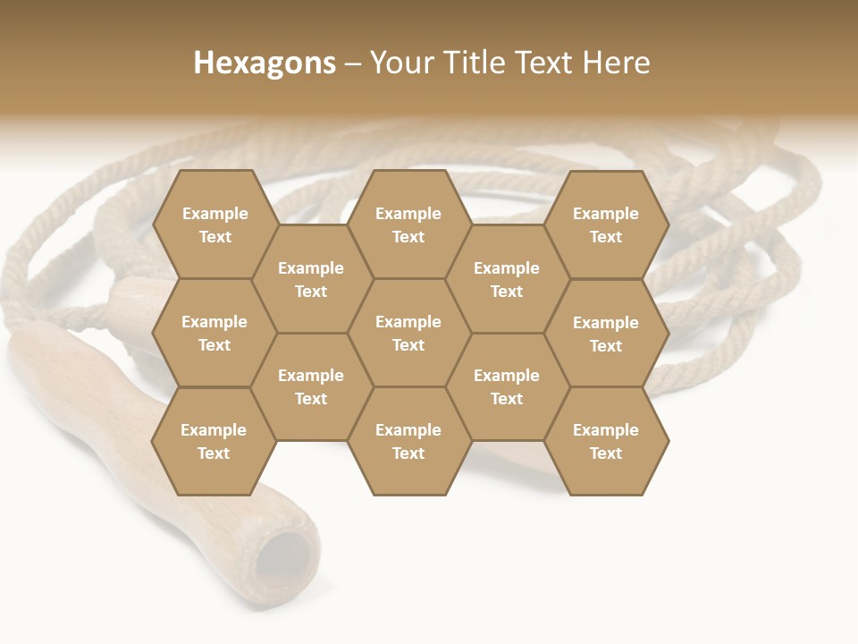 Train Rope Jump PowerPoint Template