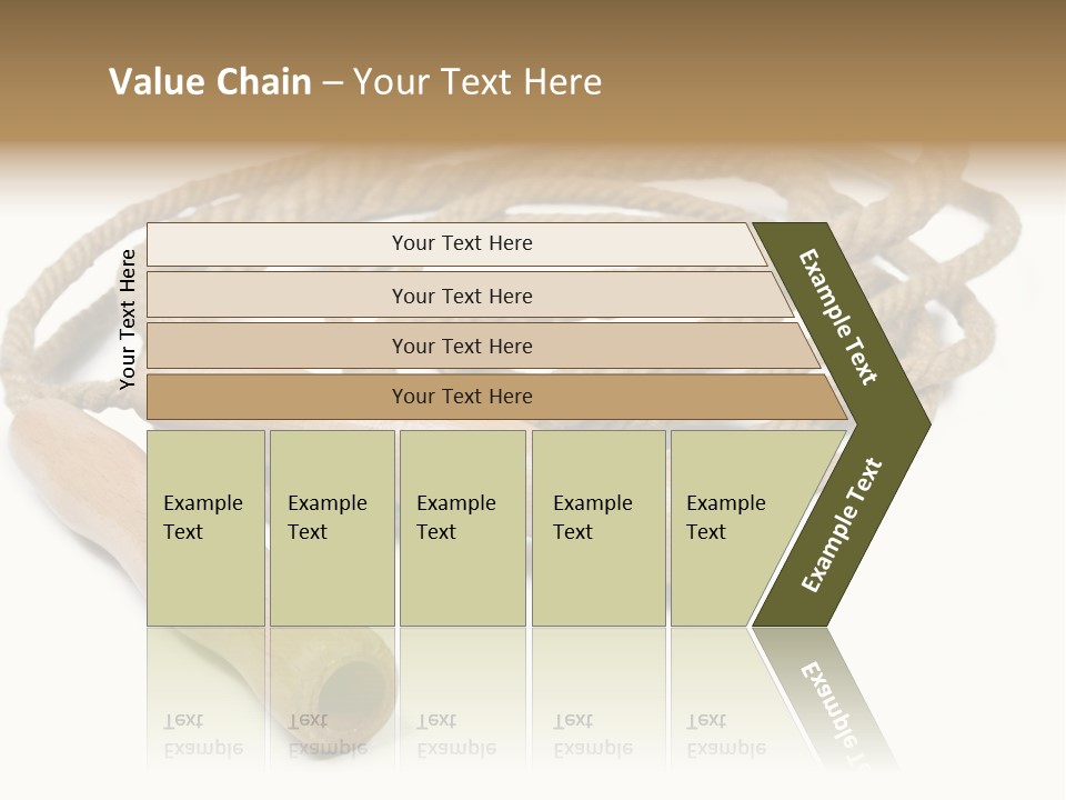 Train Rope Jump PowerPoint Template