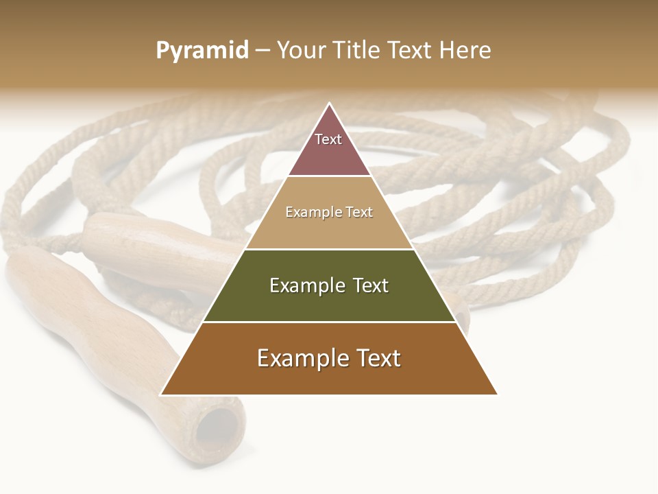 Train Rope Jump PowerPoint Template