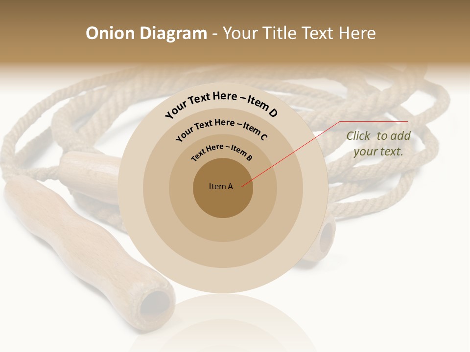 Train Rope Jump PowerPoint Template