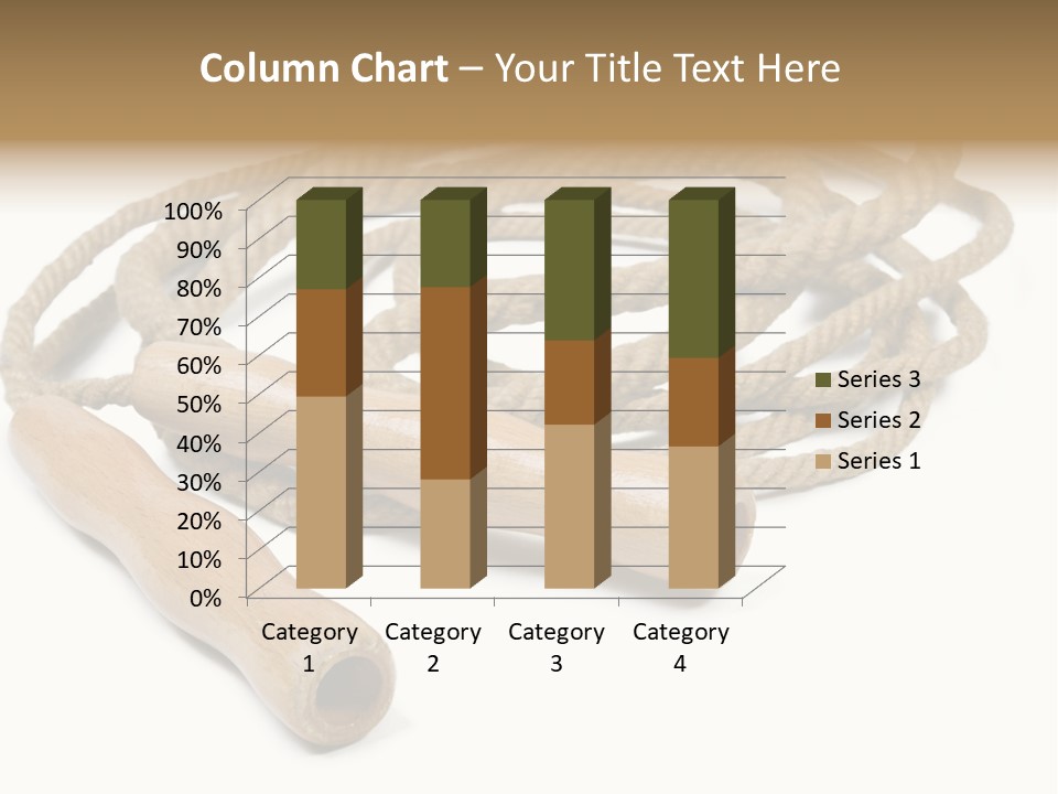 Train Rope Jump PowerPoint Template
