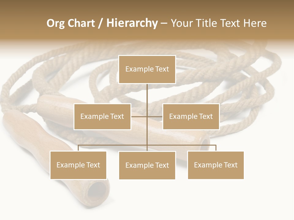 Train Rope Jump PowerPoint Template