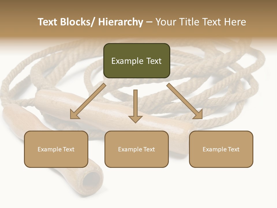 Train Rope Jump PowerPoint Template