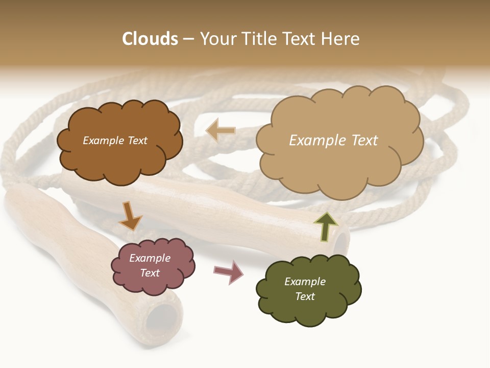 Train Rope Jump PowerPoint Template