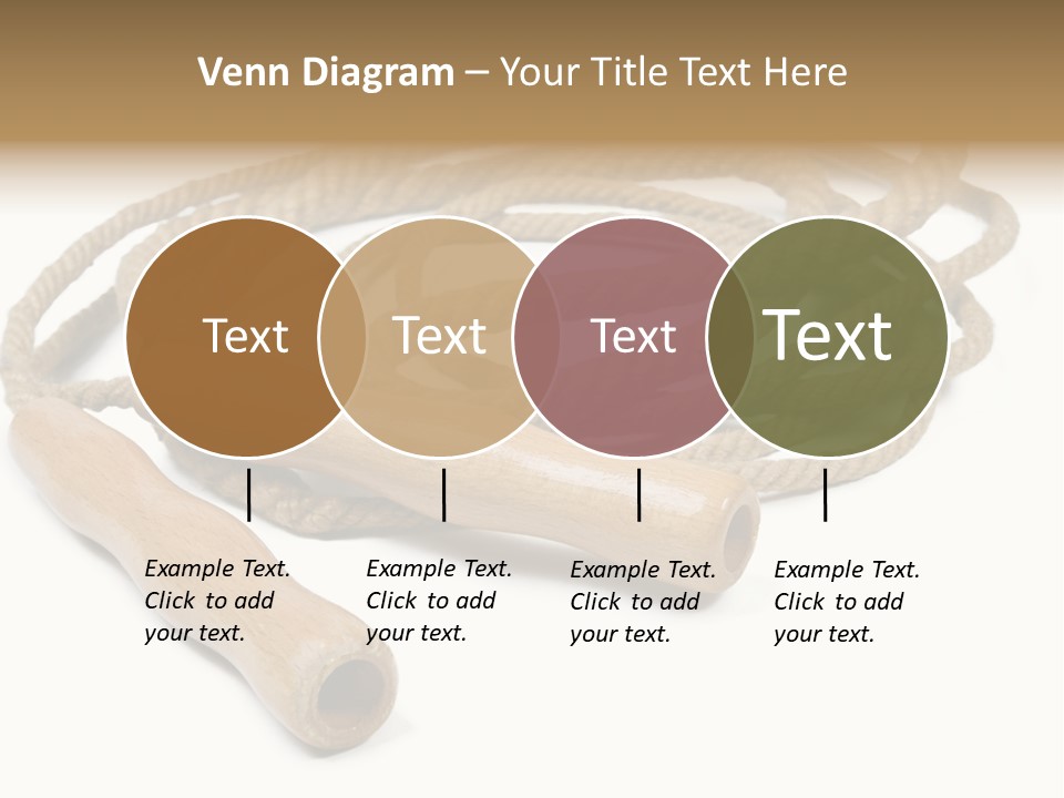 Train Rope Jump PowerPoint Template