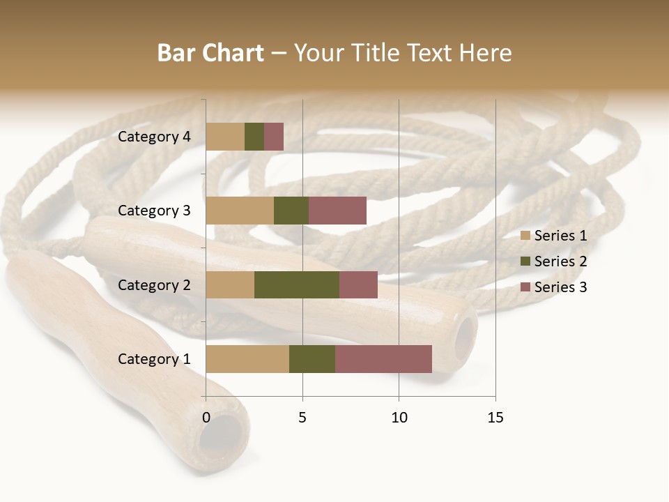 Train Rope Jump PowerPoint Template