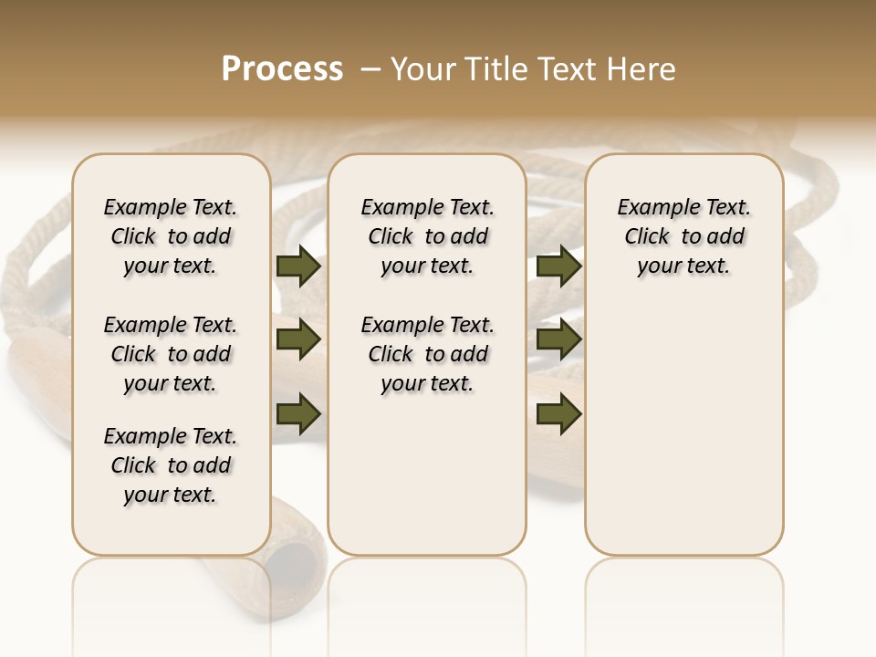 Train Rope Jump PowerPoint Template