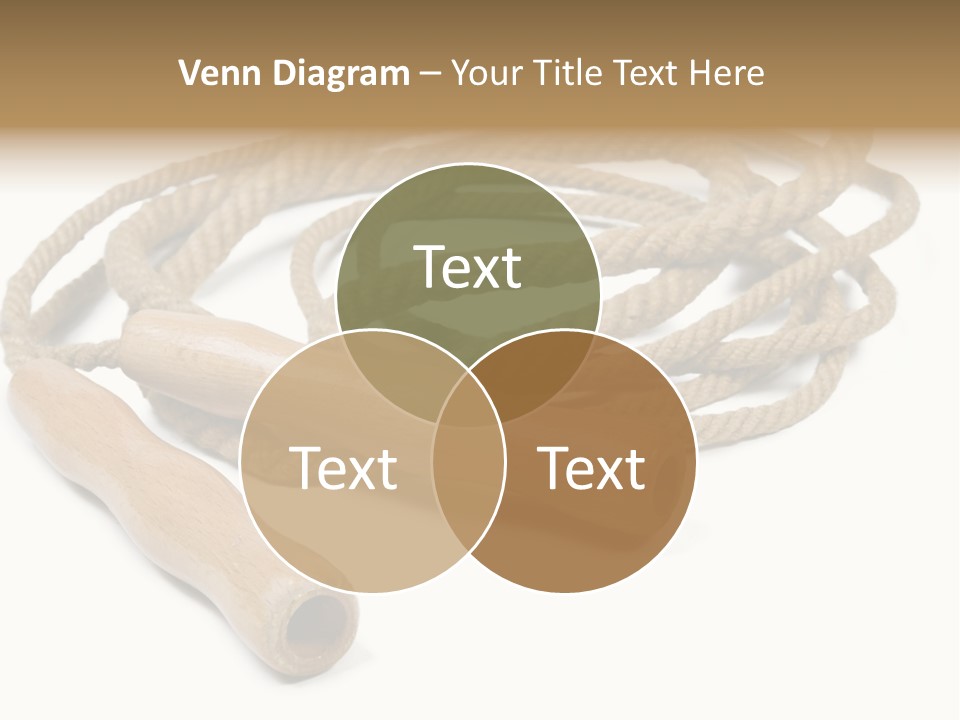 Train Rope Jump PowerPoint Template