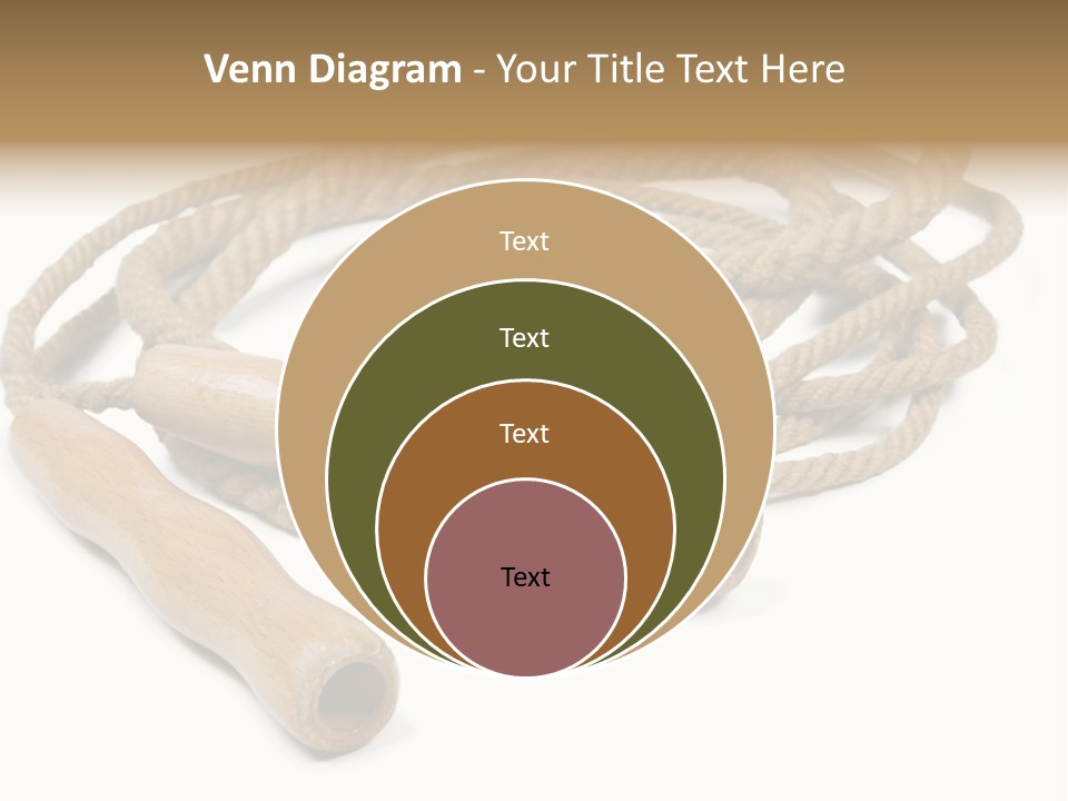 Train Rope Jump PowerPoint Template
