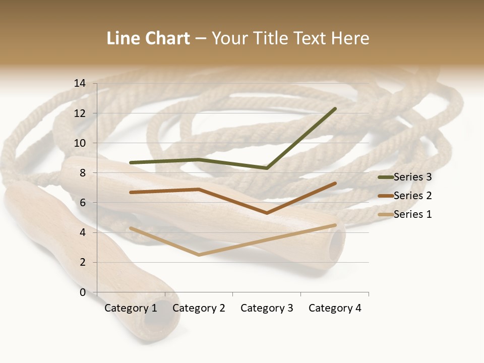 Train Rope Jump PowerPoint Template