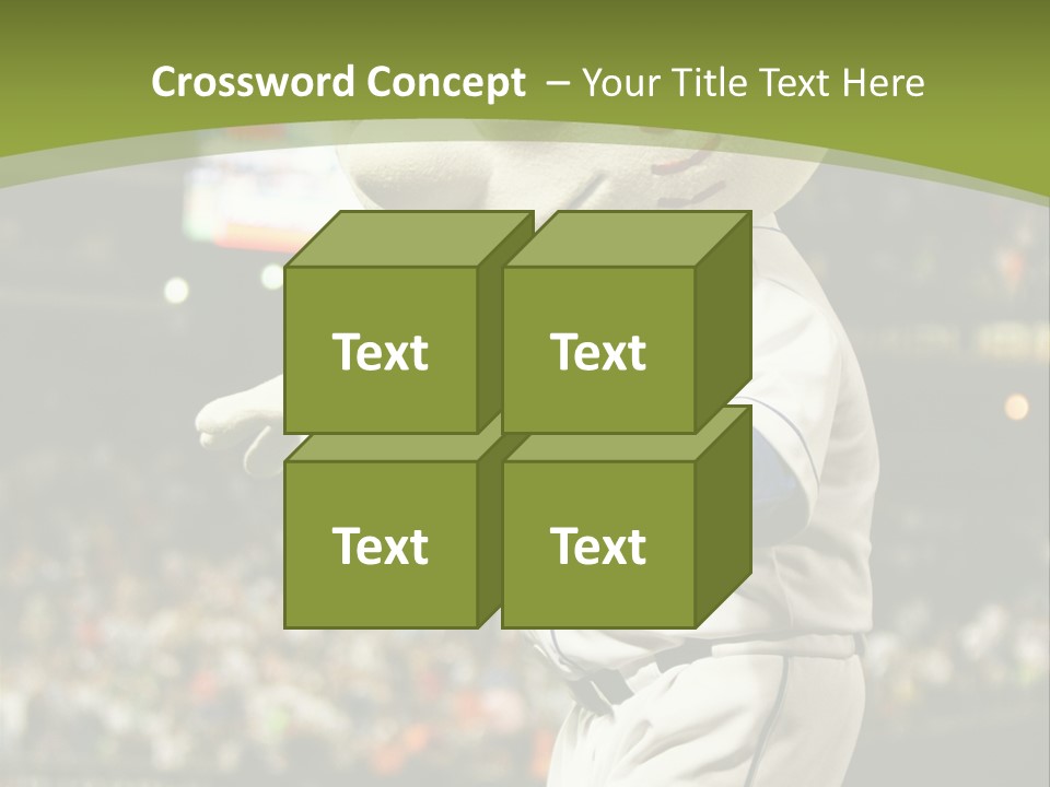 Baseball Perform Team PowerPoint Template