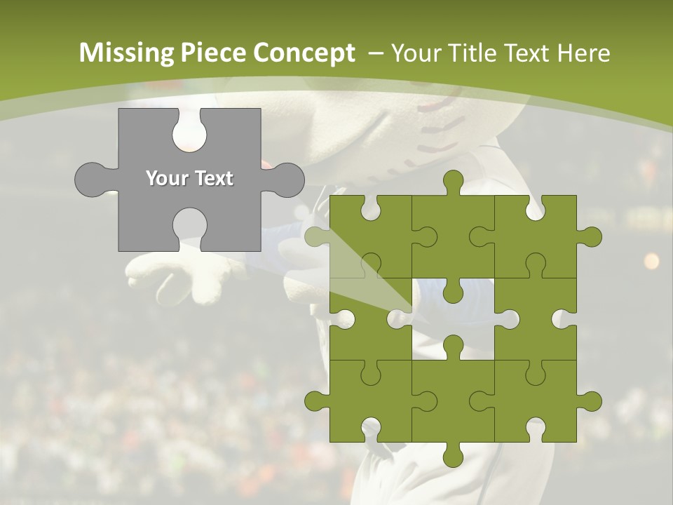 Baseball Perform Team PowerPoint Template