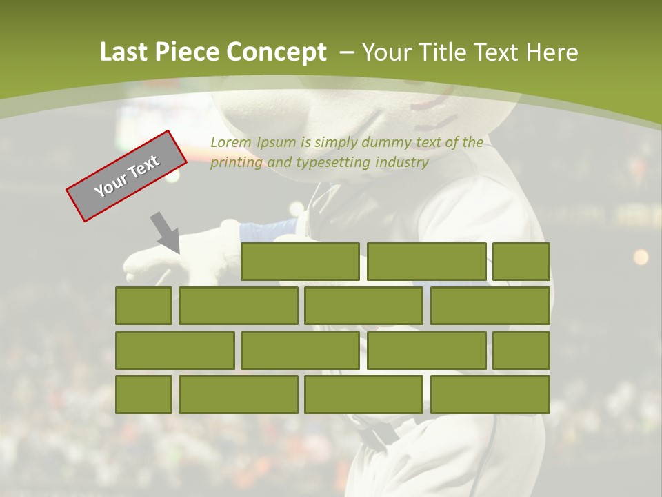 Baseball Perform Team PowerPoint Template