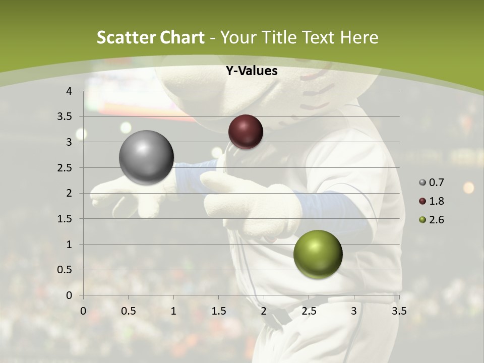 Baseball Perform Team PowerPoint Template
