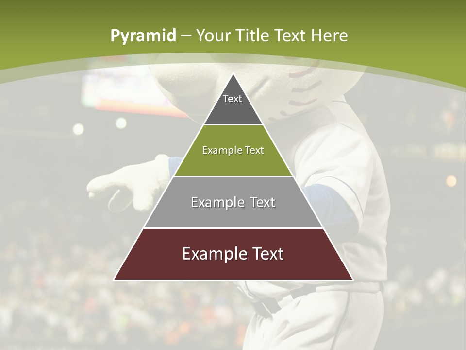 Baseball Perform Team PowerPoint Template