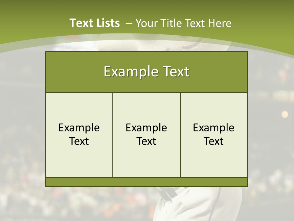 Baseball Perform Team PowerPoint Template