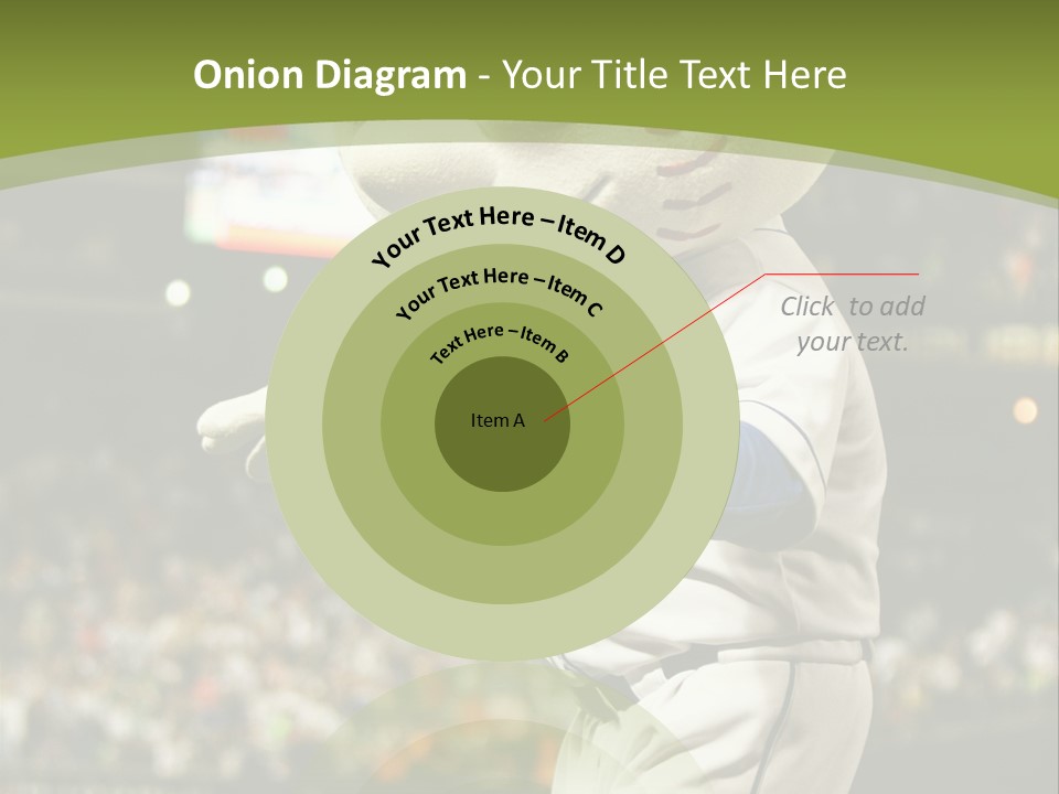 Baseball Perform Team PowerPoint Template