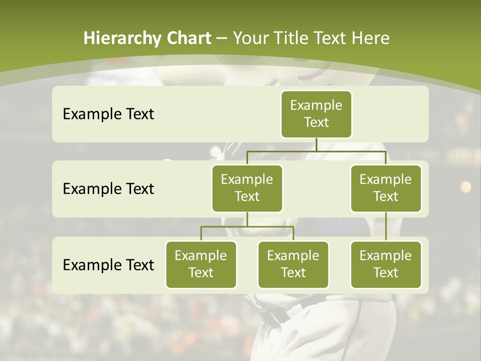 Baseball Perform Team PowerPoint Template