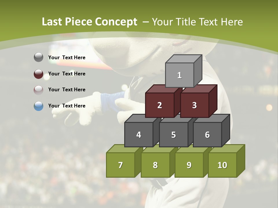Baseball Perform Team PowerPoint Template