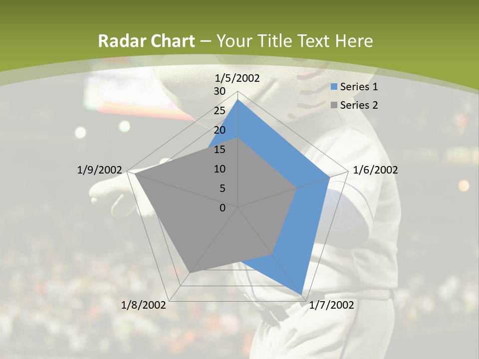 Baseball Perform Team PowerPoint Template
