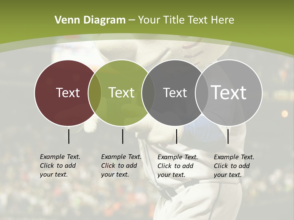 Baseball Perform Team PowerPoint Template