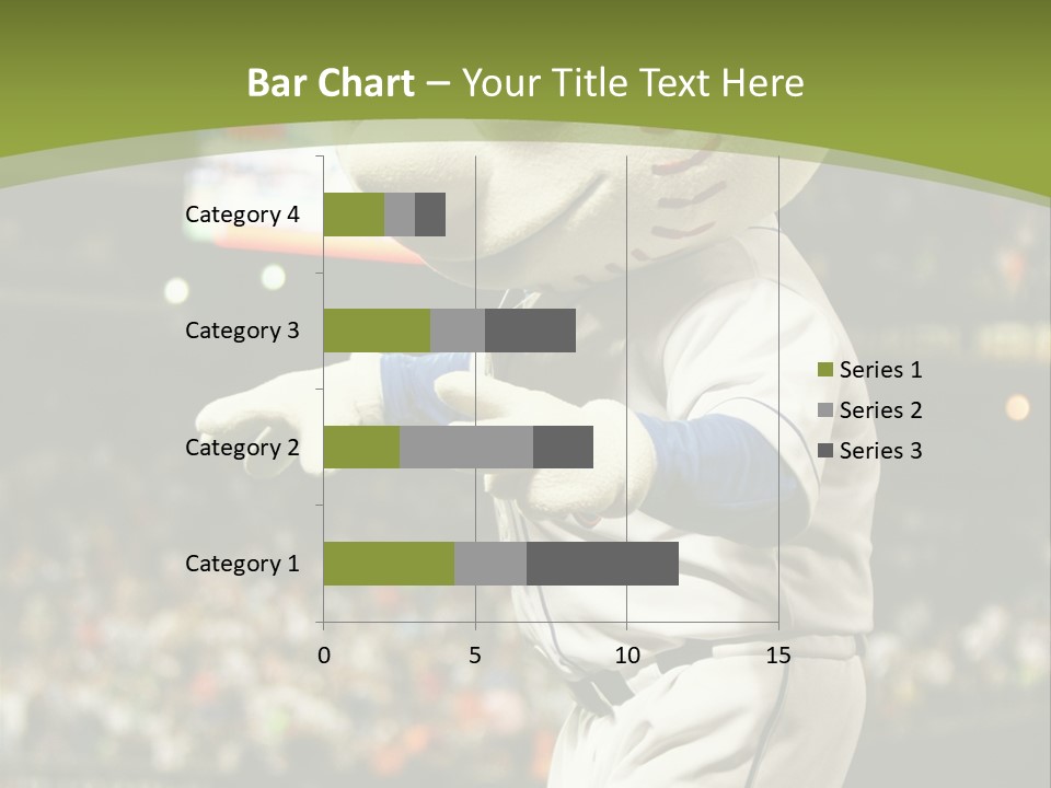 Baseball Perform Team PowerPoint Template