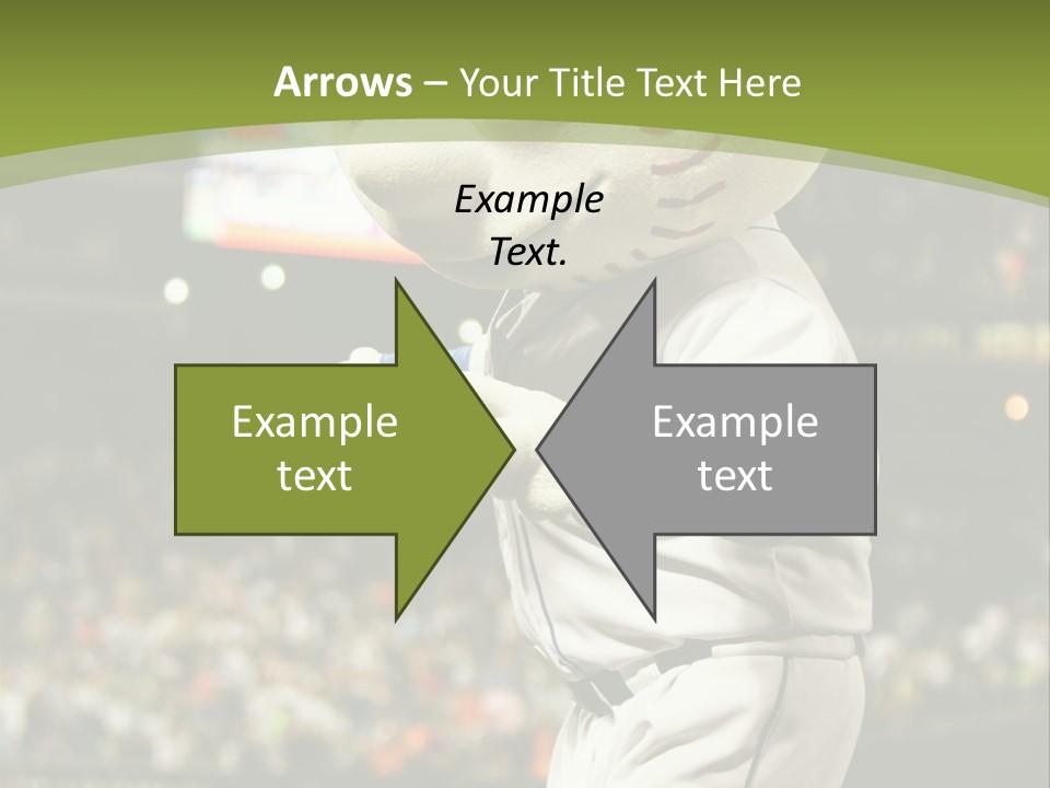 Baseball Perform Team PowerPoint Template