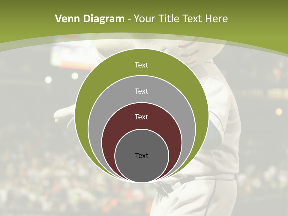 Baseball Perform Team PowerPoint Template